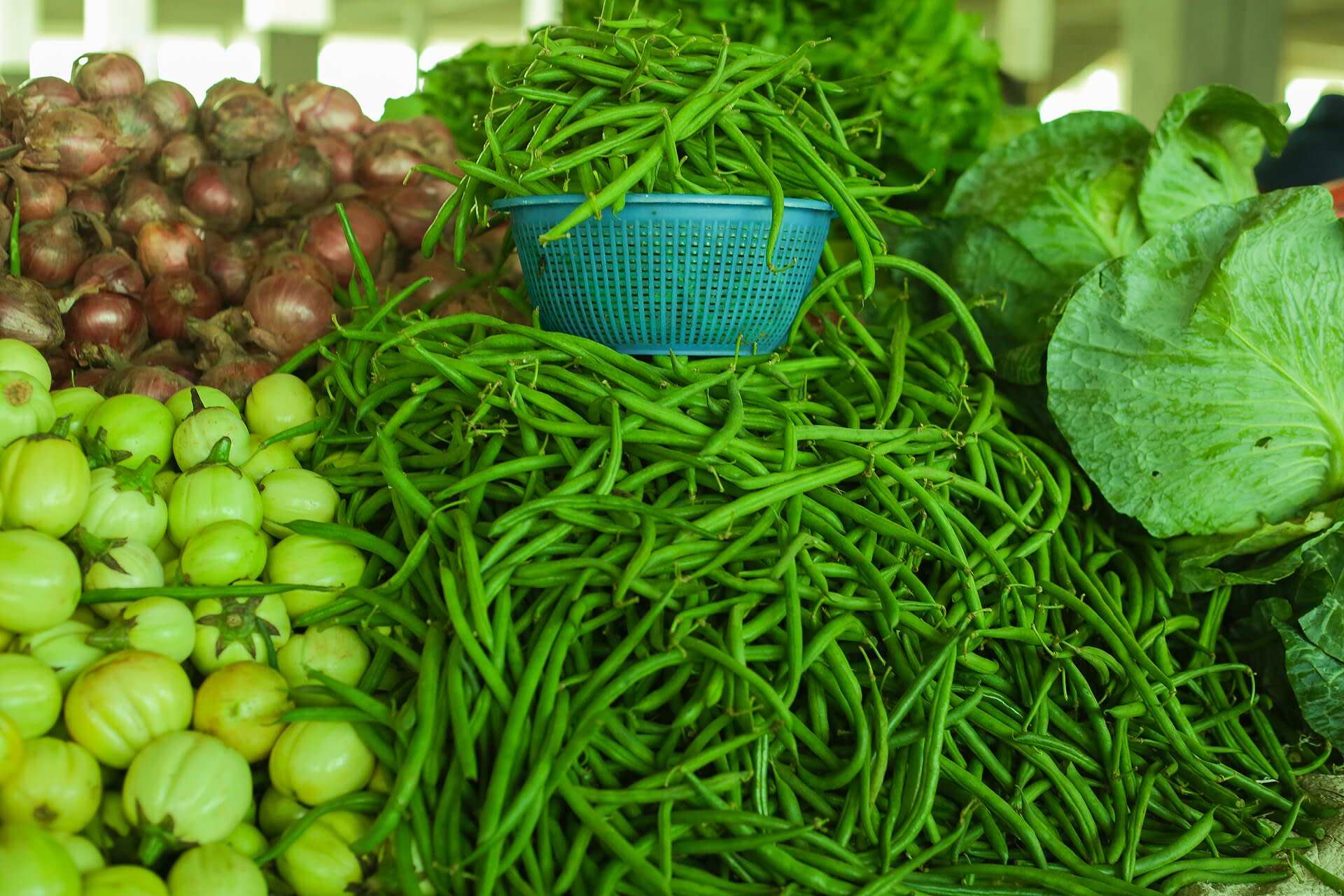 Market produce