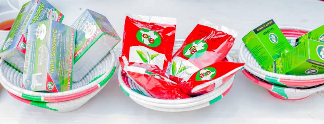Retail packs and tea bags