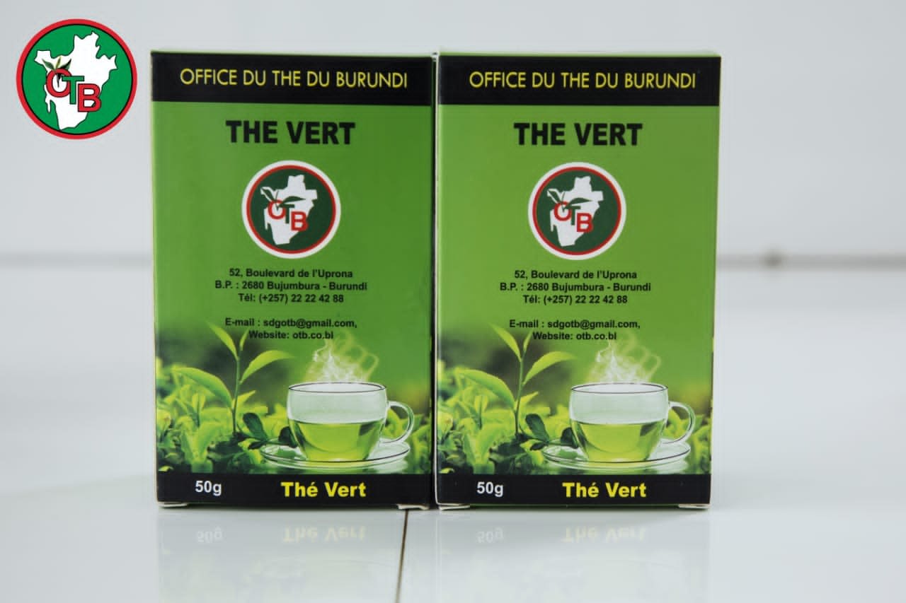 Thé Vert — Office du Thé du Burundi