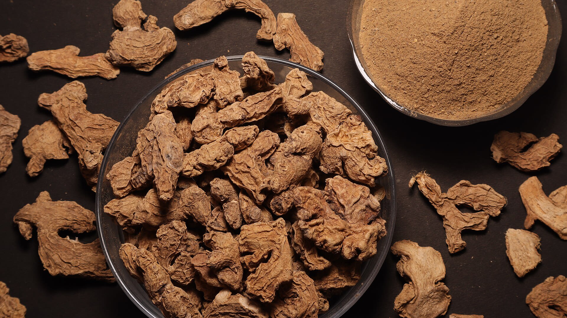 Dried ginger & powder