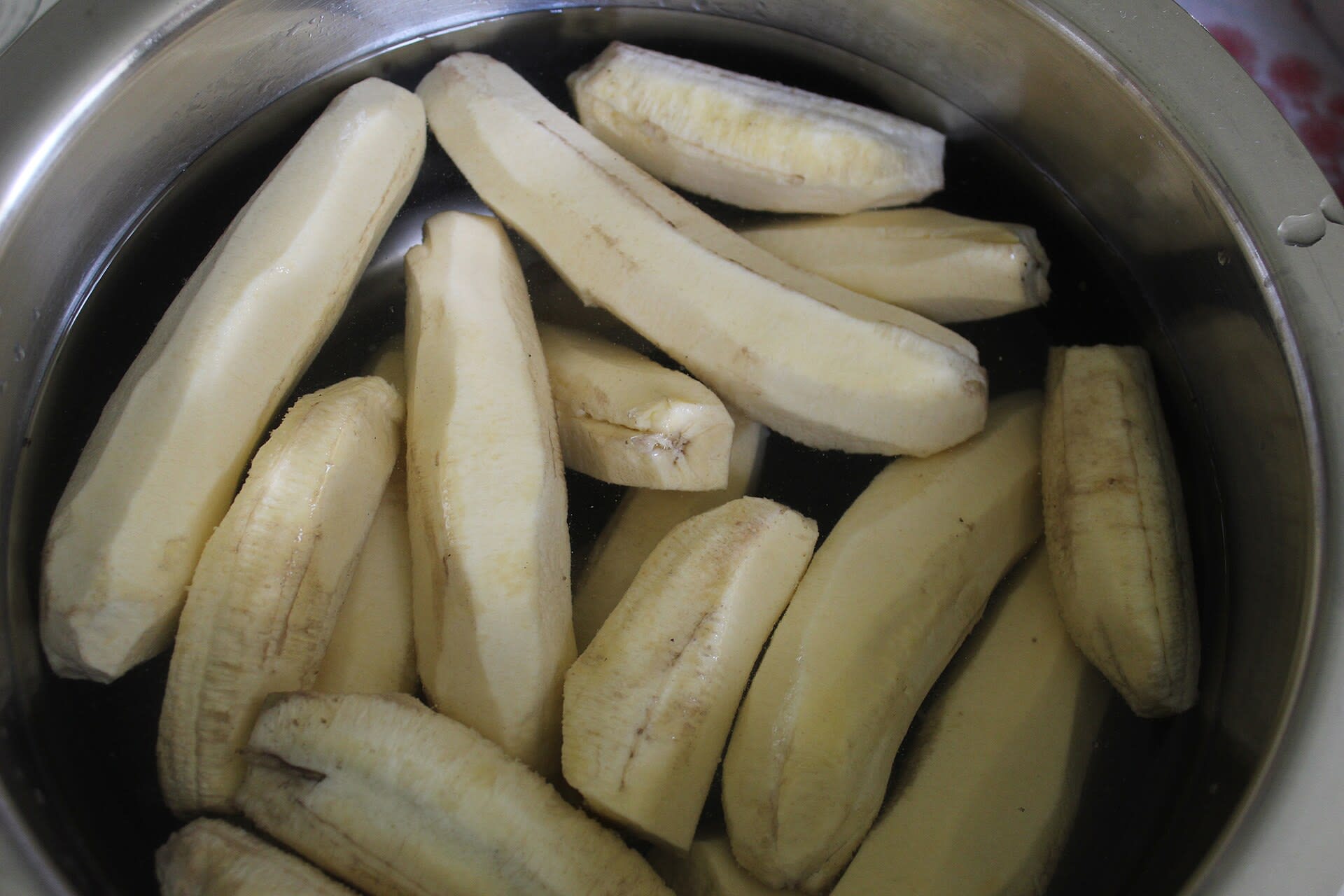 Peeled and ready