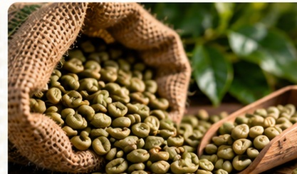 Raw green coffee beans ready for wholesale supply